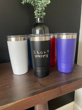 Load image into Gallery viewer, Handwritten Tumbler