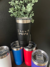 Load image into Gallery viewer, Handwritten Tumbler