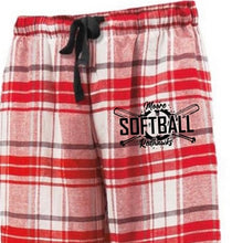 Load image into Gallery viewer, Plaid Flannel Logo Pants
