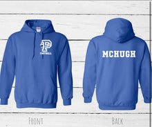 Load image into Gallery viewer, Palmerton Adult Hoodie (3 pocket logo options)
