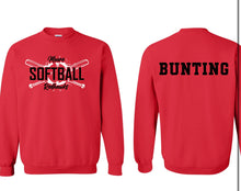 Load image into Gallery viewer, Softball Adult Crewneck
