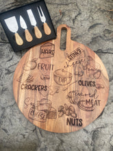 Load image into Gallery viewer, Engraved Charcuterie Board
