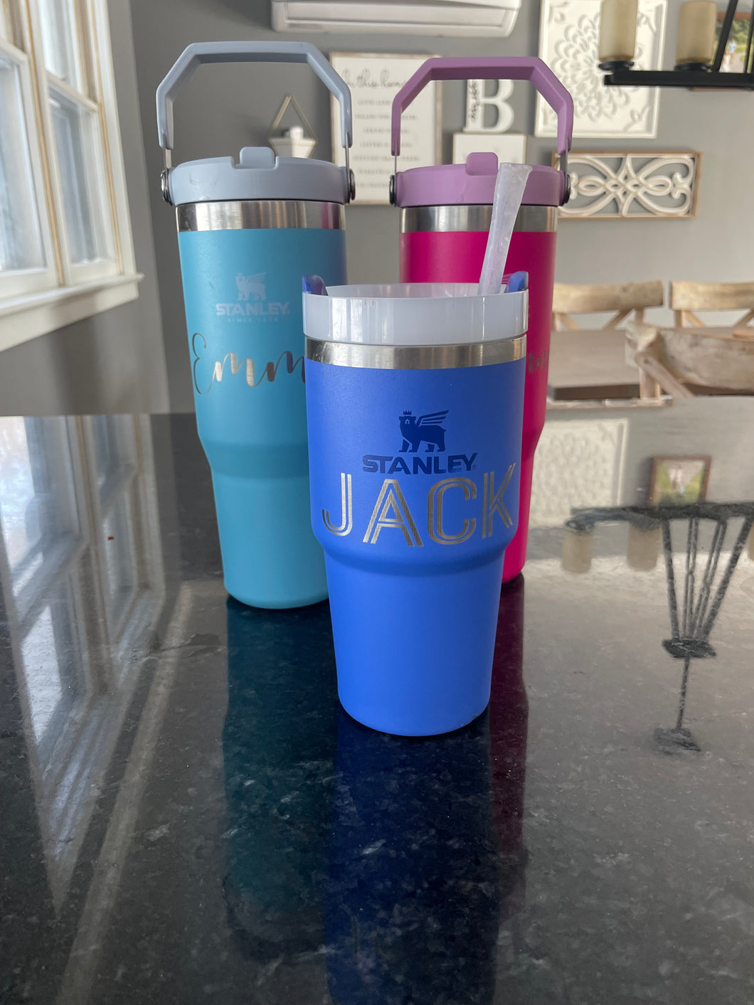 Stanley Name Engraving