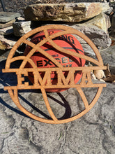 Load image into Gallery viewer, Basketball Name Sign
