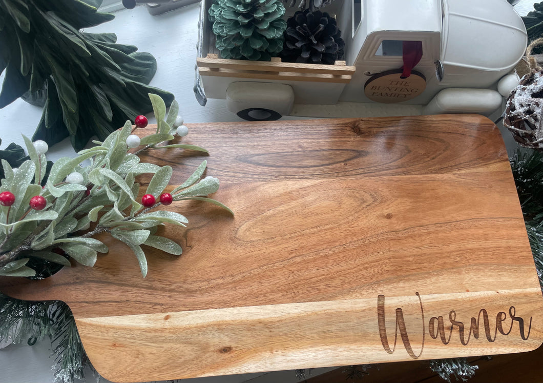 Acacia Board