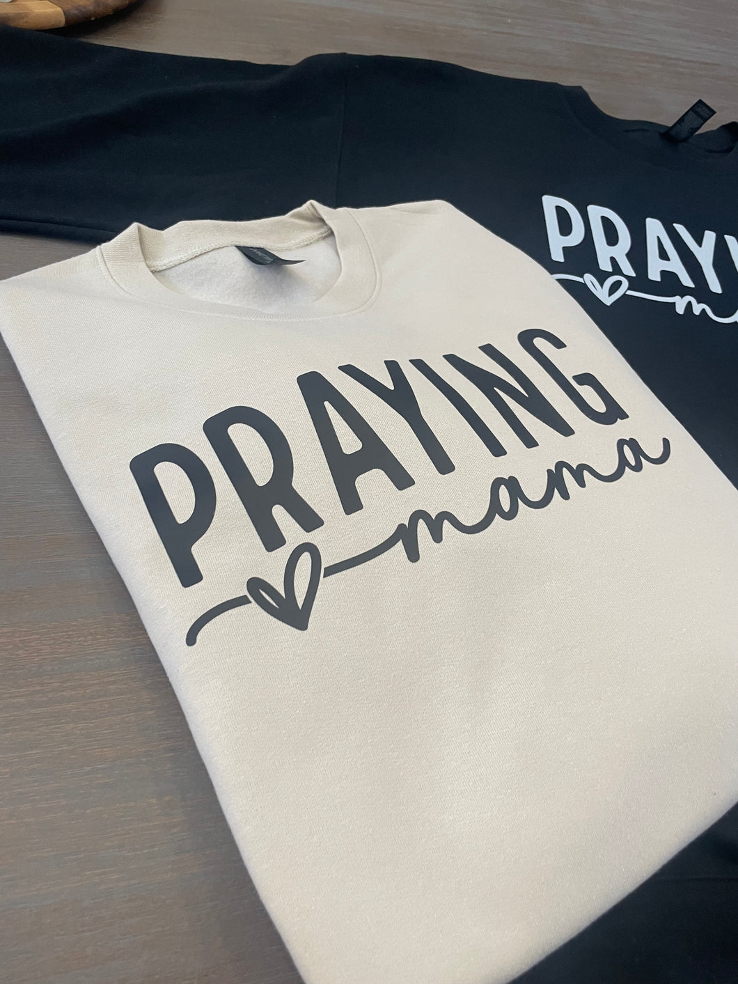 Praying Mama Crewneck