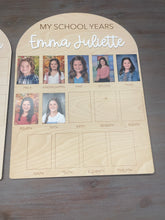 Load image into Gallery viewer, School Photo Boards
