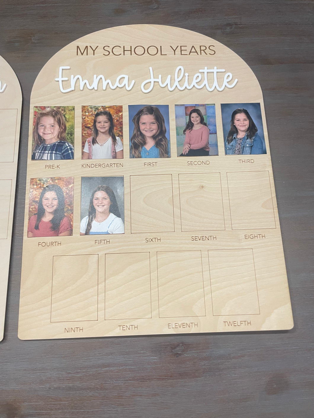 School Photo Boards