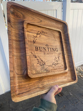Load image into Gallery viewer, Custom Serving Tray
