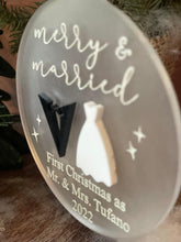 Load image into Gallery viewer, Merry &amp; Married Ornament
