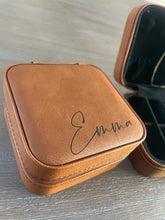 Load image into Gallery viewer, Travel Jewelry Box
