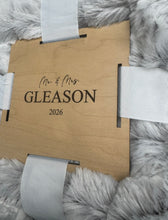 Load image into Gallery viewer, Cozy Personalized Blanket Gift
