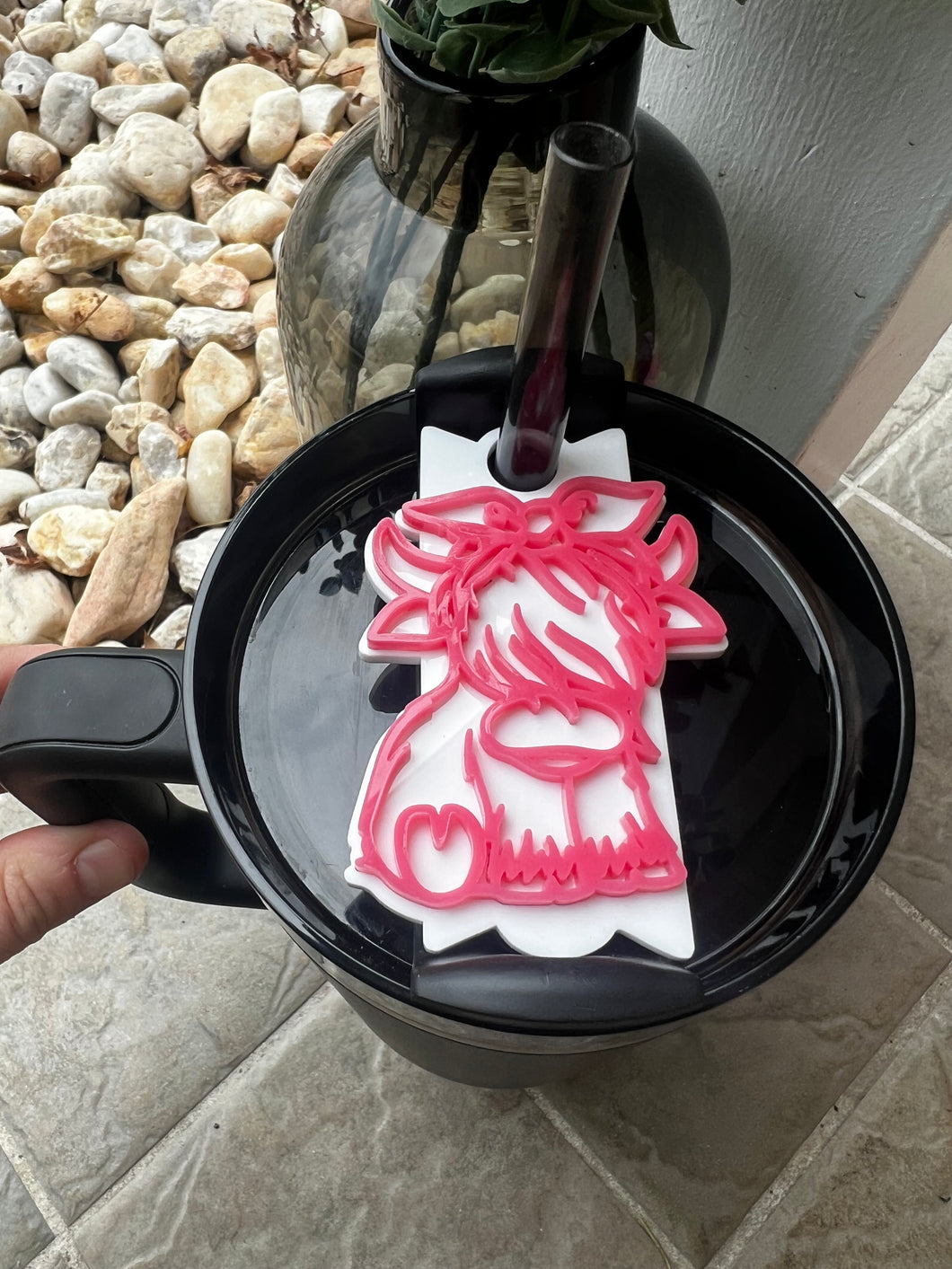 Highland Cow Topper