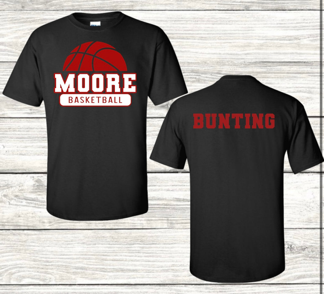 Basketball Adult Short Sleeve TShirt