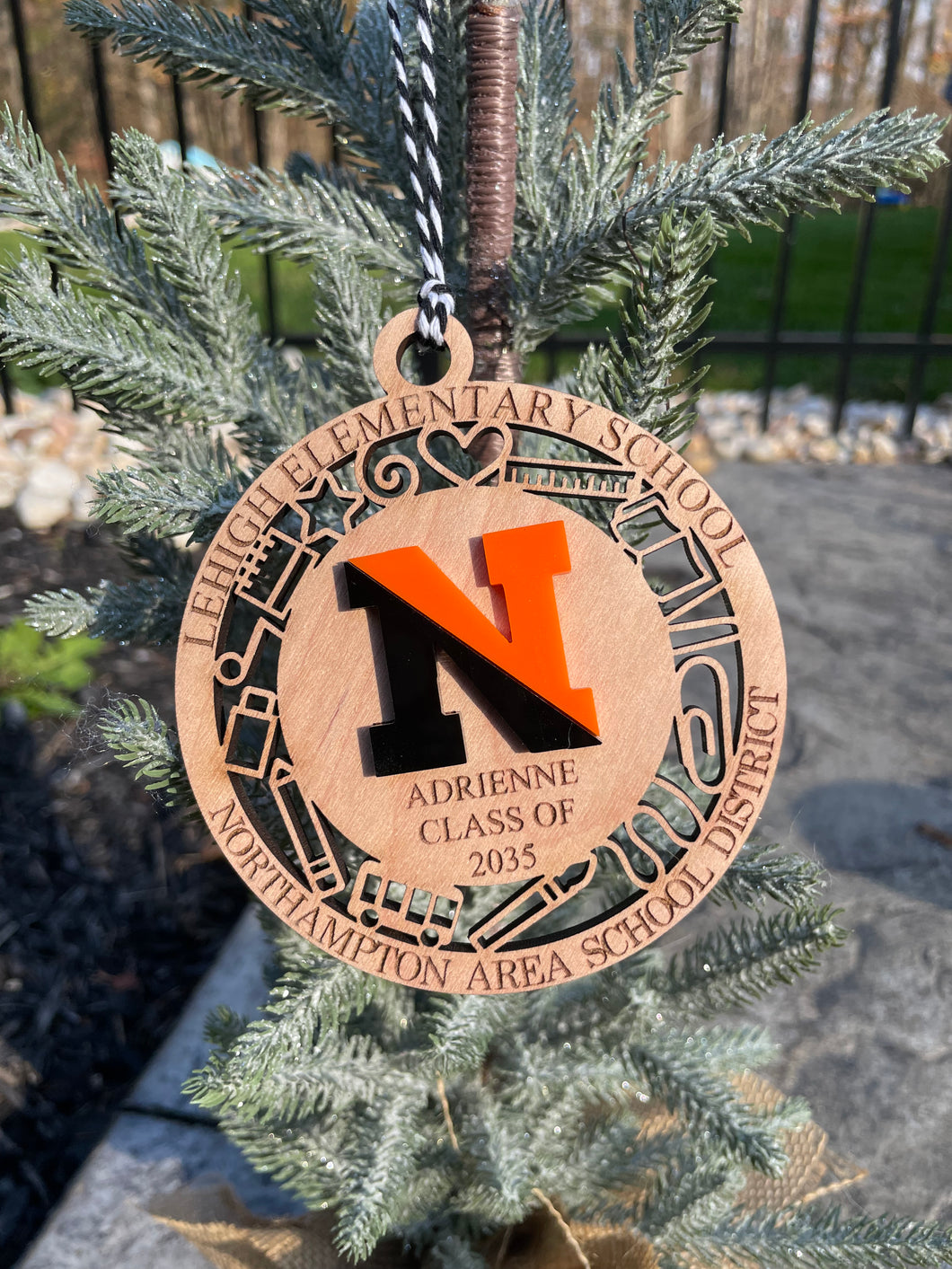 Northampton Lehigh Ornament