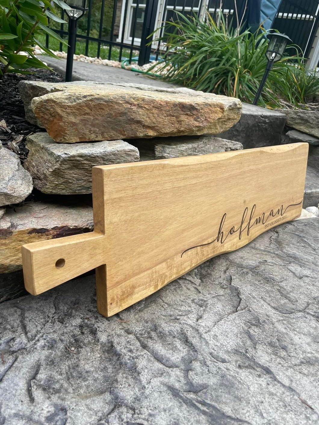 Custom Board with Handle
