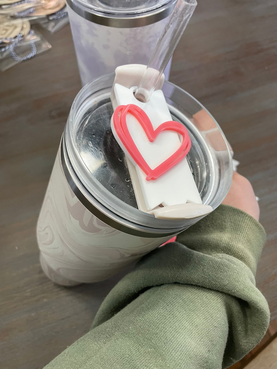 Heart Outline Stanley Topper