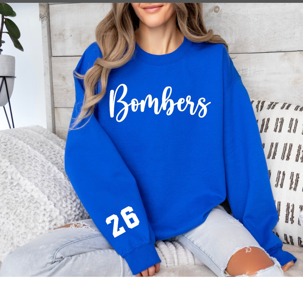 “Bombers” Crewneck