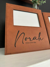 Load image into Gallery viewer, Engraved Leather Frames
