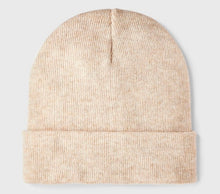 Load image into Gallery viewer, Kids Beanies with Leather Engraved Name Patch
