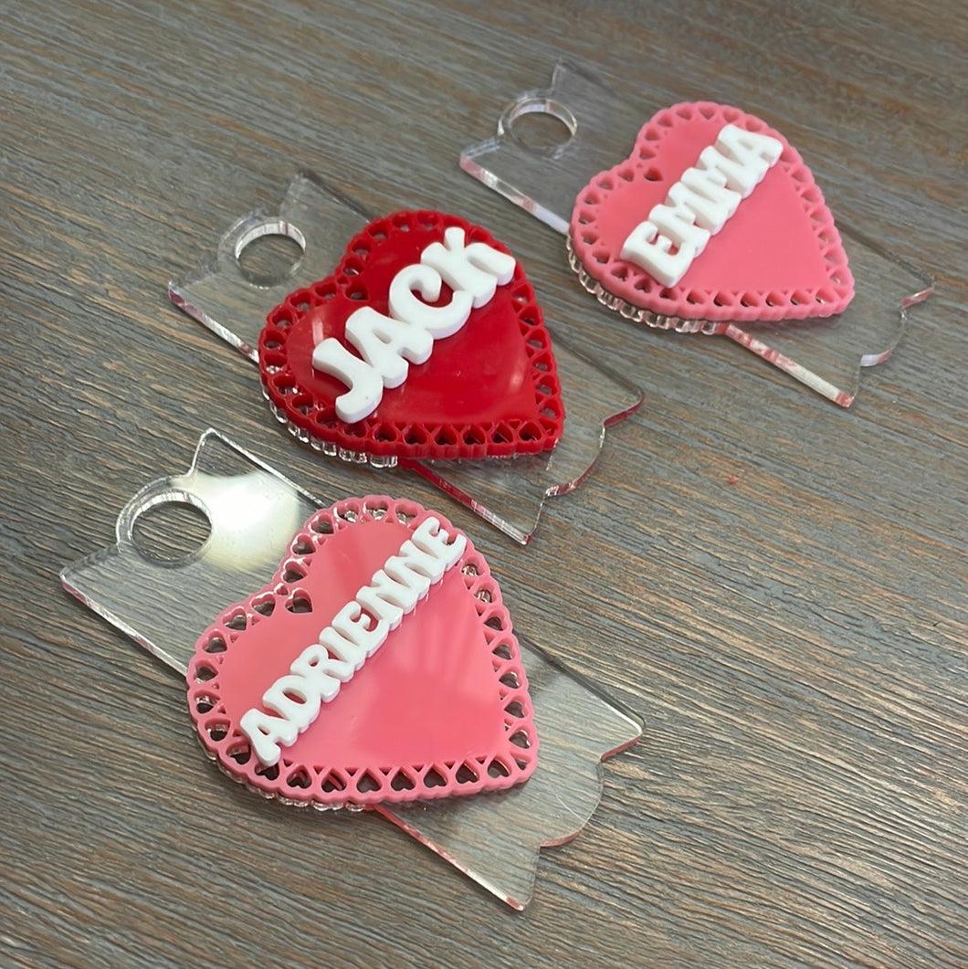 Heart Stanley Topper