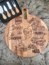 Load image into Gallery viewer, Engraved Charcuterie Board
