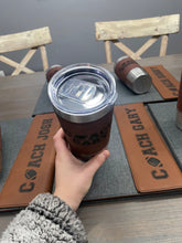 Load image into Gallery viewer, Football Tumbler
