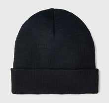 Load image into Gallery viewer, Kids Beanies with Leather Engraved Name Patch

