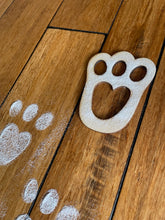 Load image into Gallery viewer, Easter Bunny Foot Stencil
