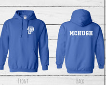 Load image into Gallery viewer, Palmerton Adult Hoodie (3 pocket logo options)
