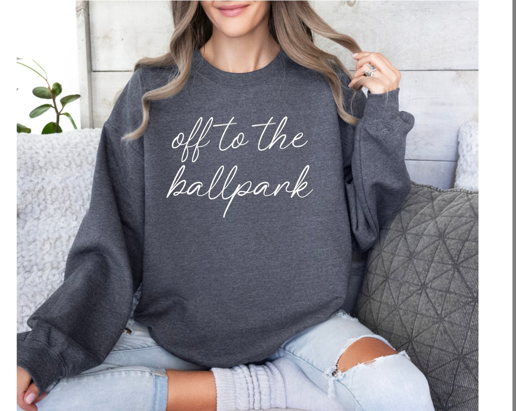 Off to the Ballpark (youth)