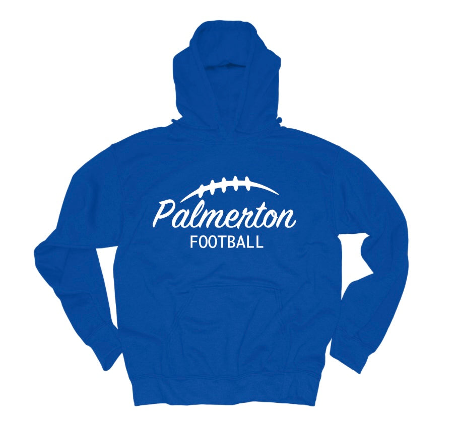 Palmerton Football Hoodie (Youth & Adult)