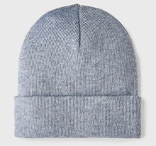 Load image into Gallery viewer, Kids Beanies with Leather Engraved Name Patch
