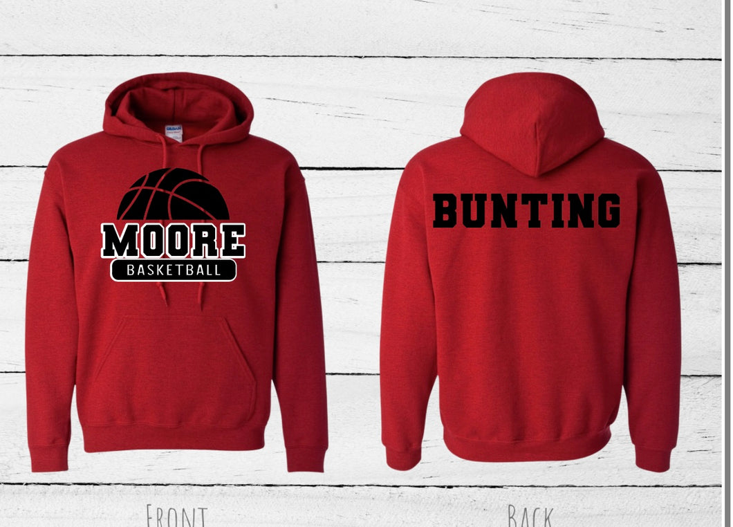 Basketball Youth Hoodie