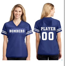Load image into Gallery viewer, Woman’s Football Jersey
