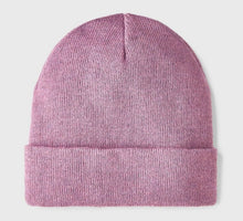 Load image into Gallery viewer, Kids Beanies with Leather Engraved Name Patch
