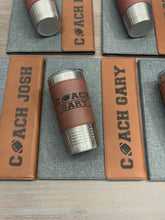 Load image into Gallery viewer, Leather Portfolio
