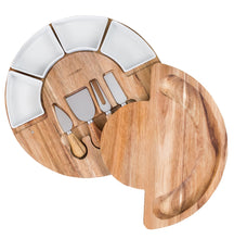 Load image into Gallery viewer, Ramiken Swivel Board with Utencils
