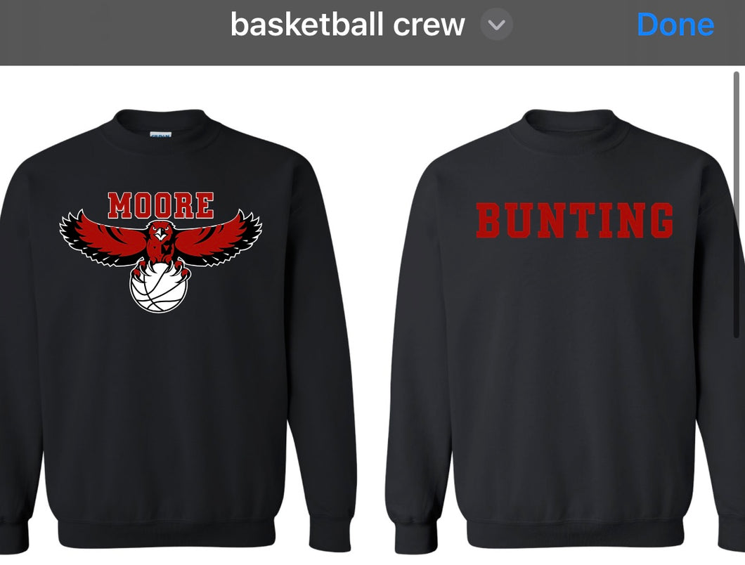 Adult Crewneck (throwback logo)