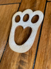Load image into Gallery viewer, Easter Bunny Foot Stencil
