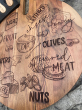 Load image into Gallery viewer, Engraved Charcuterie Board
