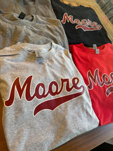 Load image into Gallery viewer, Clearance Moore Shirts- ADULT (Personalization Not Available)
