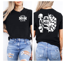 Load image into Gallery viewer, Football/Cheer Mom of Both T- Shirt
