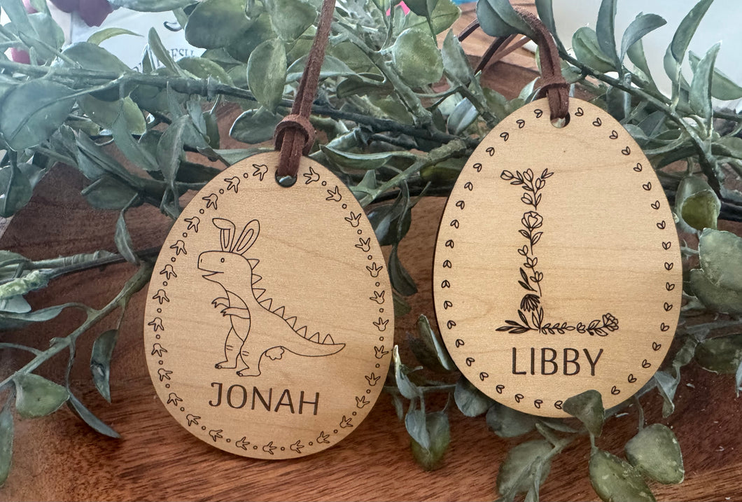 Easter Basket Tag