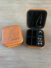 Load image into Gallery viewer, Travel Jewelry Box
