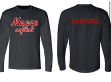 Load image into Gallery viewer, Script Adult Long Sleeve Shirt
