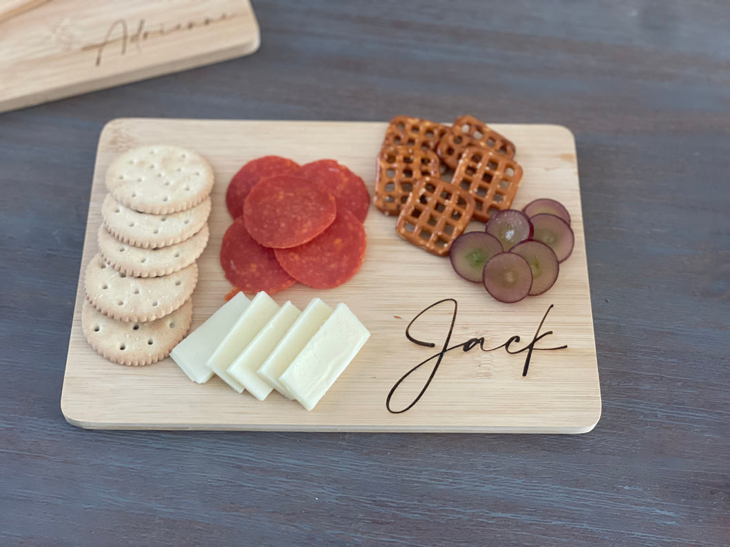 Personal Custom Charcuterie Boards