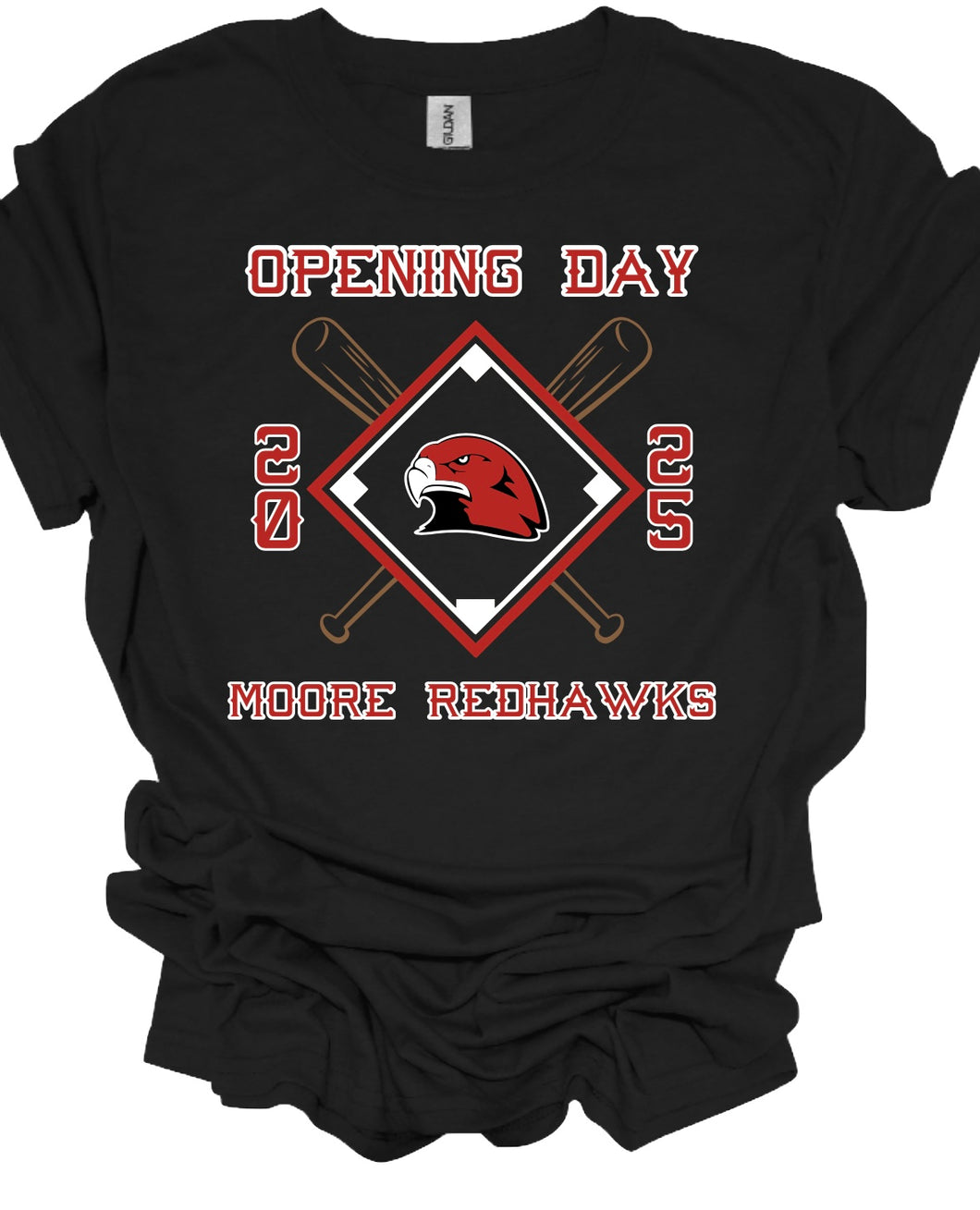 2025 Baseball Opening Day-Short Long & Crewneck