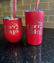 Load image into Gallery viewer, Christmas Tumblers
