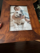 Load image into Gallery viewer, Engraved Acacia Frame
